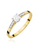 Pierscionek W0399-0,21ct