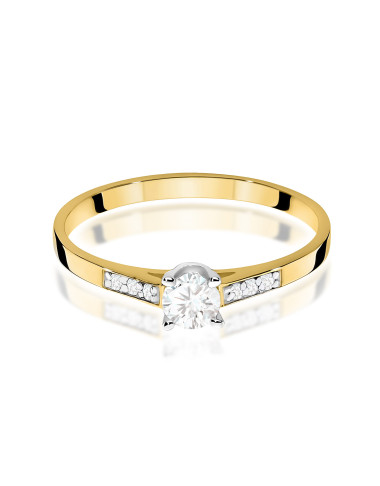 Pierscionek W0399-0,21ct