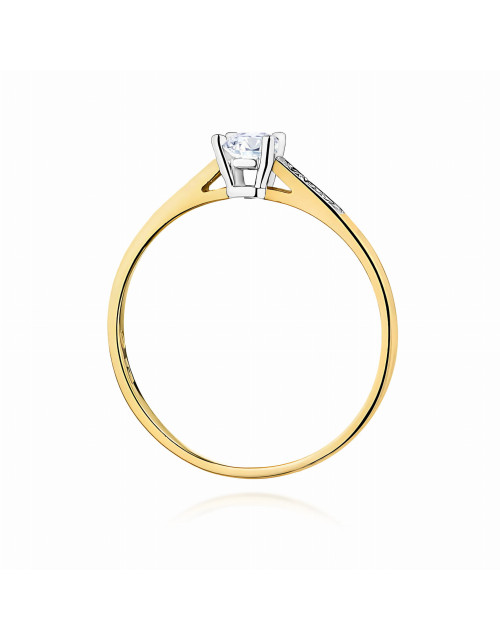 Pierscionek W0399-0,21ct