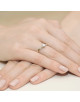 Pierscionek W0399-0,21ct
