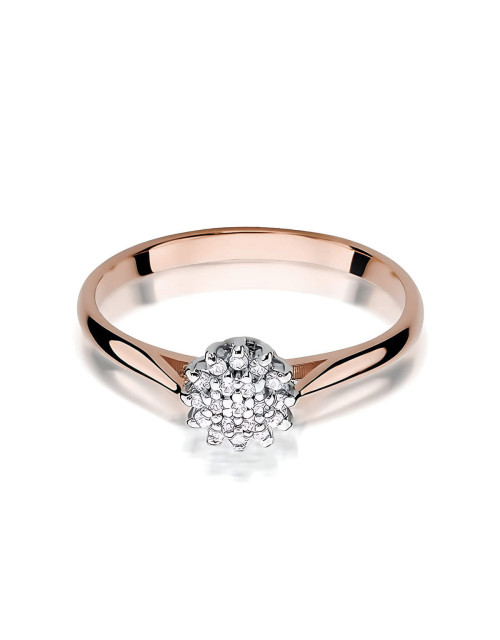 Pierscionek W0401-0,10ct