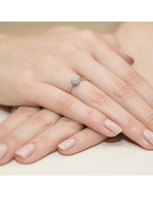 Pierscionek W0401-0,10ct