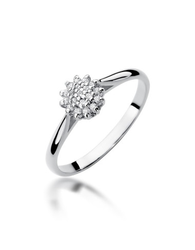 Pierścionek W401-0,10ct