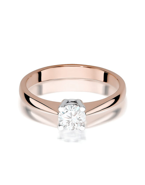 Pierscionek W404-0,50ct