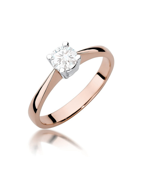 Pierscionek W404-0,50ct