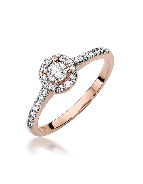 Pierscionek W0406-0,28ct