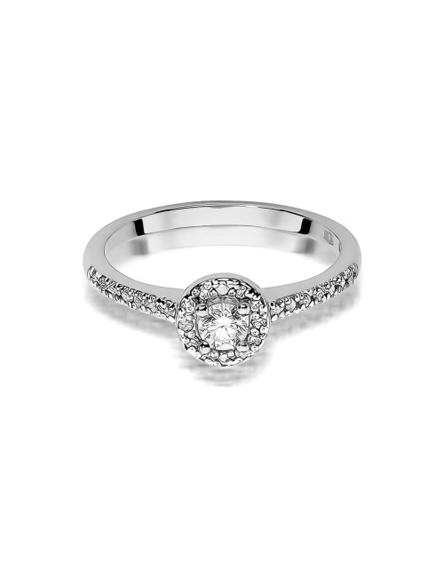 Pierscionek W0406-0,28ct