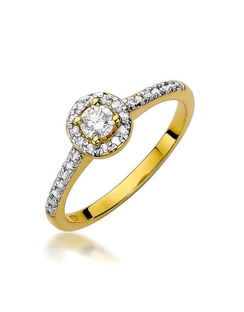 Pierscionek W0406-0,28ct