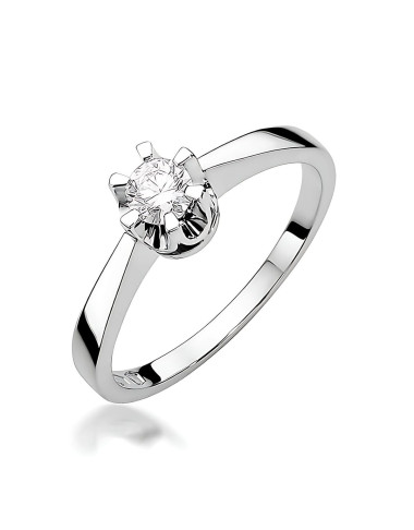 Pierscionek W408-0,25ct