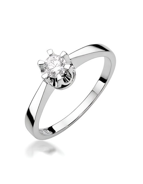 Pierscionek W408-0,25ct