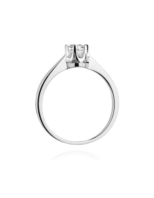 Pierscionek W408-0,25ct