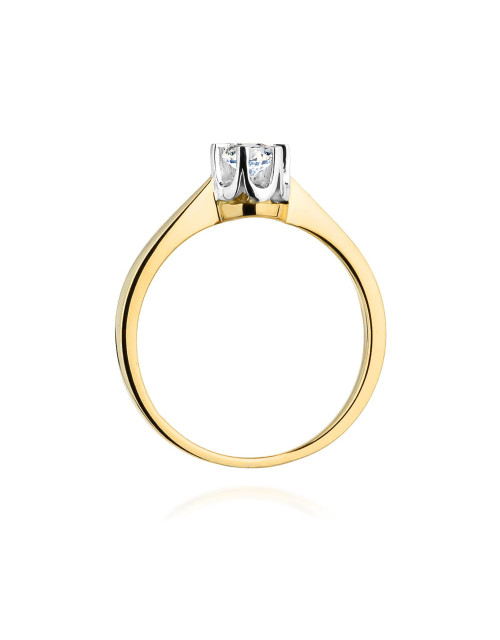 Pierscionek W408-0,25ct