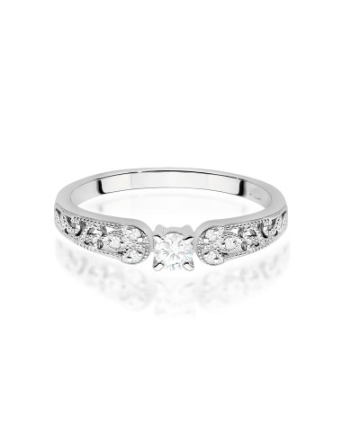 Pierscionek W411-0,13ct