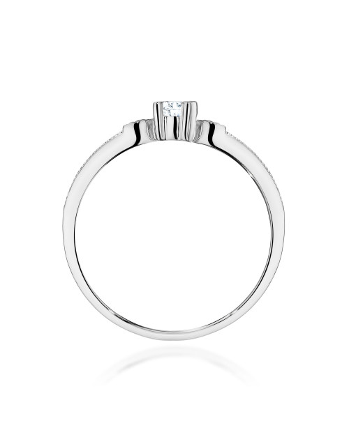 Pierscionek W411-0,13ct