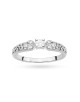 Pierscionek W411-0,13ct