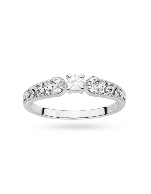 Pierscionek W411-0,13ct
