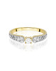 Pierscionek W411-0,13ct