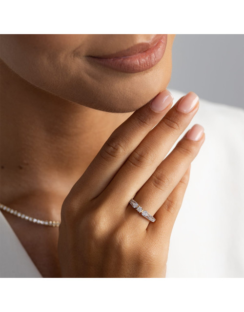 Pierscionek W411-0,13ct