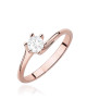 Pierscionek W423 0,50ct
