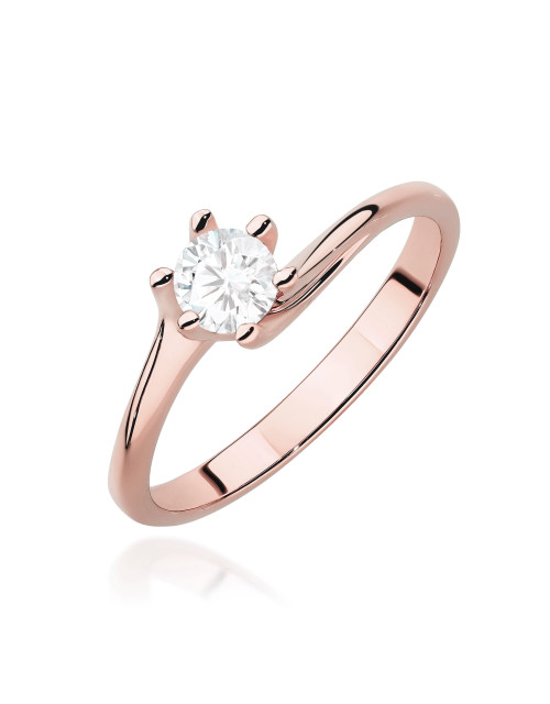 Pierscionek W423 0,50ct