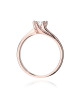 Pierscionek W423 0,50ct