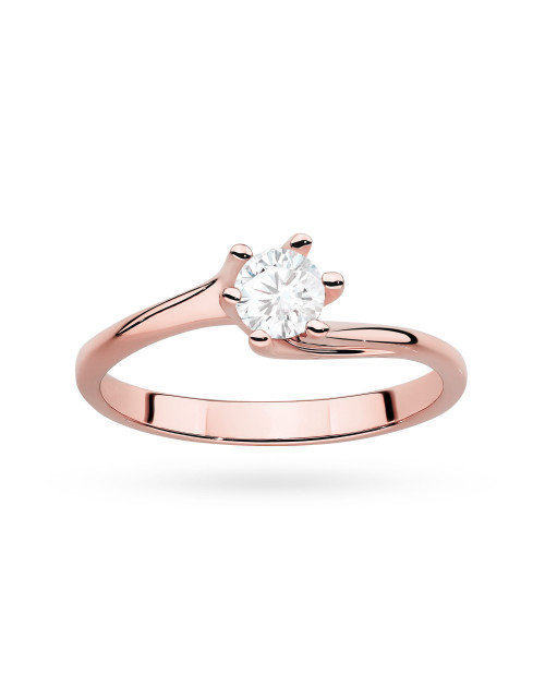 Pierscionek W423 0,50ct