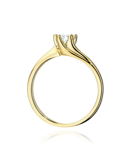 Pierscionek W423 0,50ct