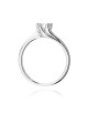 Pierscionek W423 0,50ct