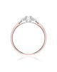 Pierscionek W428 0,13ct