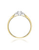 Pierscionek W428 0,13ct
