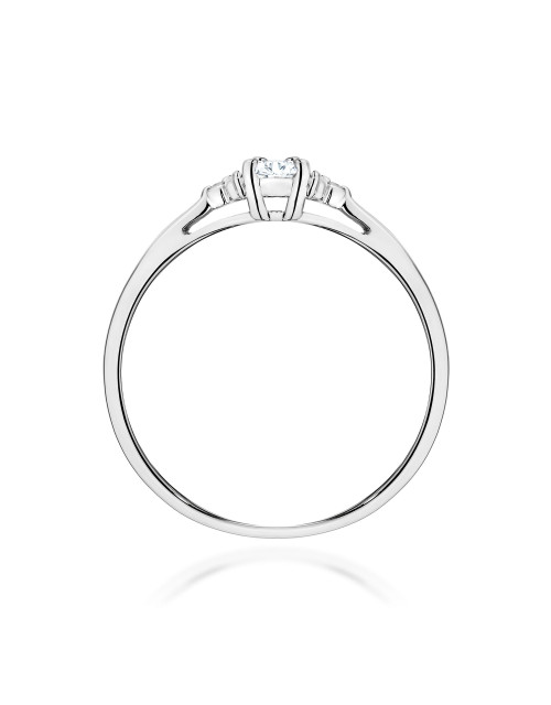 Pierscionek W428 0,13ct