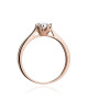 Pierscionek W429 0,05ct