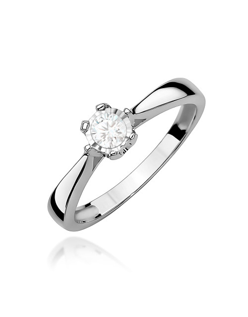 Pierscionek W429 0,05ct