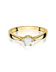 Pierscionek W429 0,05ct
