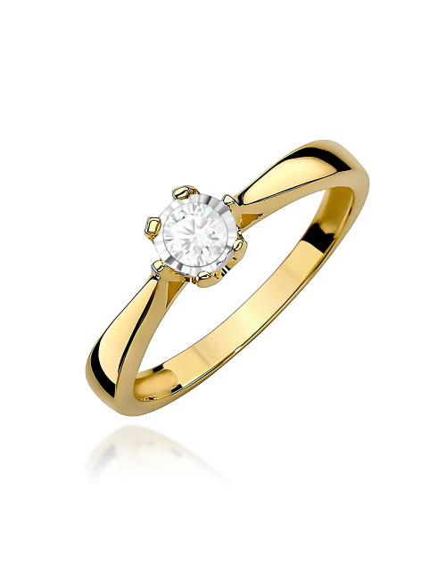 Pierscionek W429 0,05ct