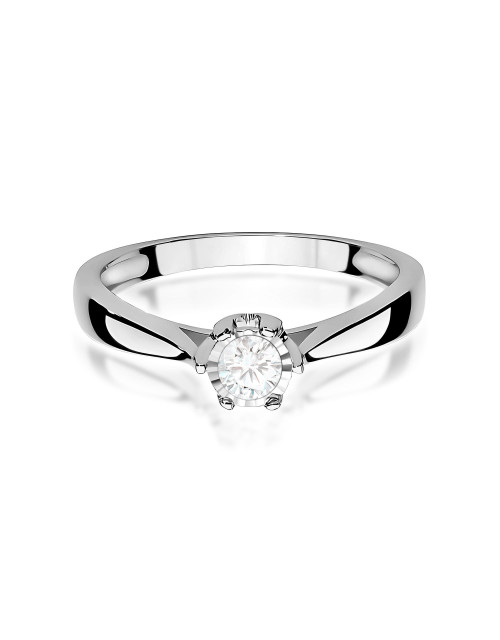 Pierscionek W429 0,05ct
