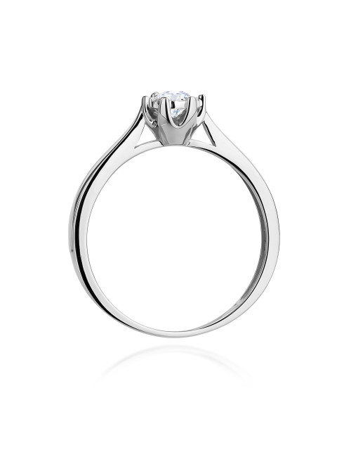 Pierscionek W429 0,05ct