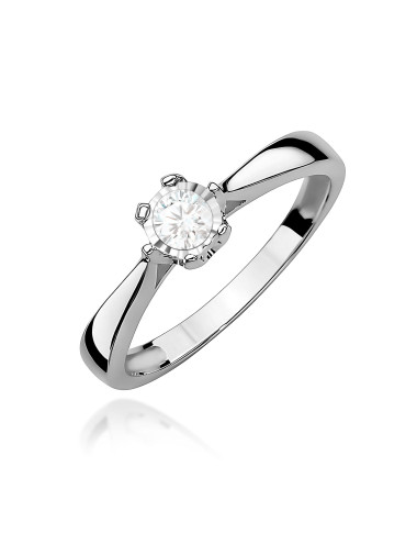 Pierscionek W429 0,05ct