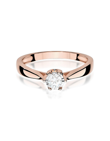 Pierscionek W429 0,05ct