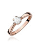 Pierscionek W429 0,05ct