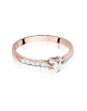 Pierscionek W435-0,15ct