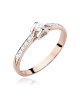 Pierscionek W435-0,15ct