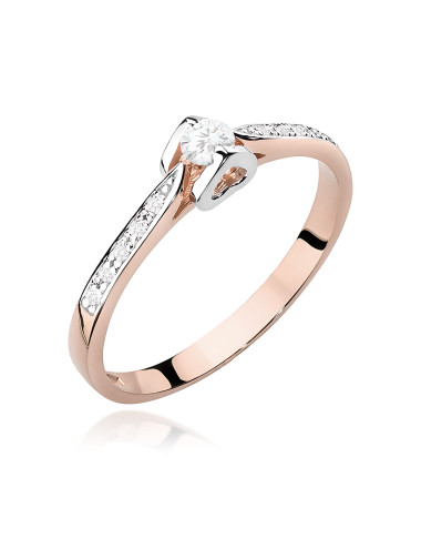 Pierscionek W435-0,15ct