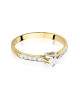 Pierscionek W435-0,15ct
