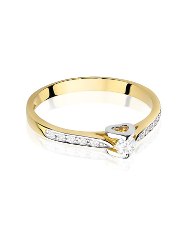 Pierscionek W435-0,15ct