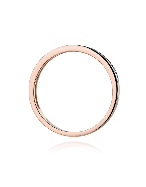 Pierscionek W446 0,20ct