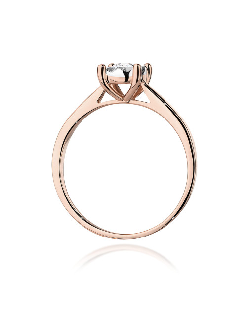 Pierscionek W447 0,20ct