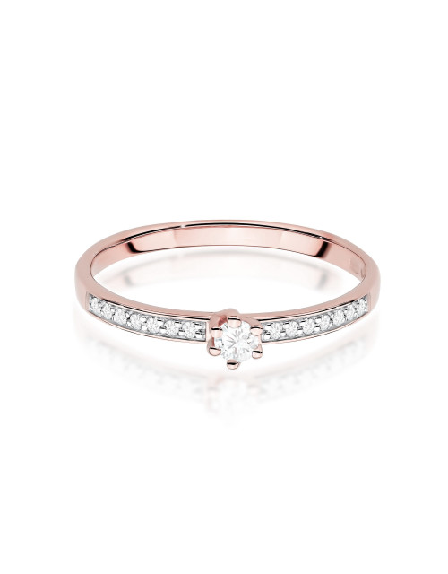 Pierscionek W0459 0,17ct