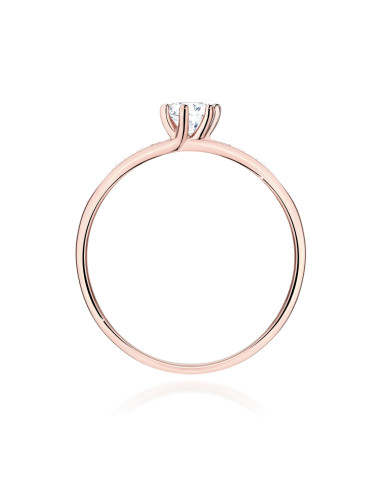 Pierscionek W459B 0,37ct