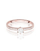 Pierscionek W459B 0,37ct